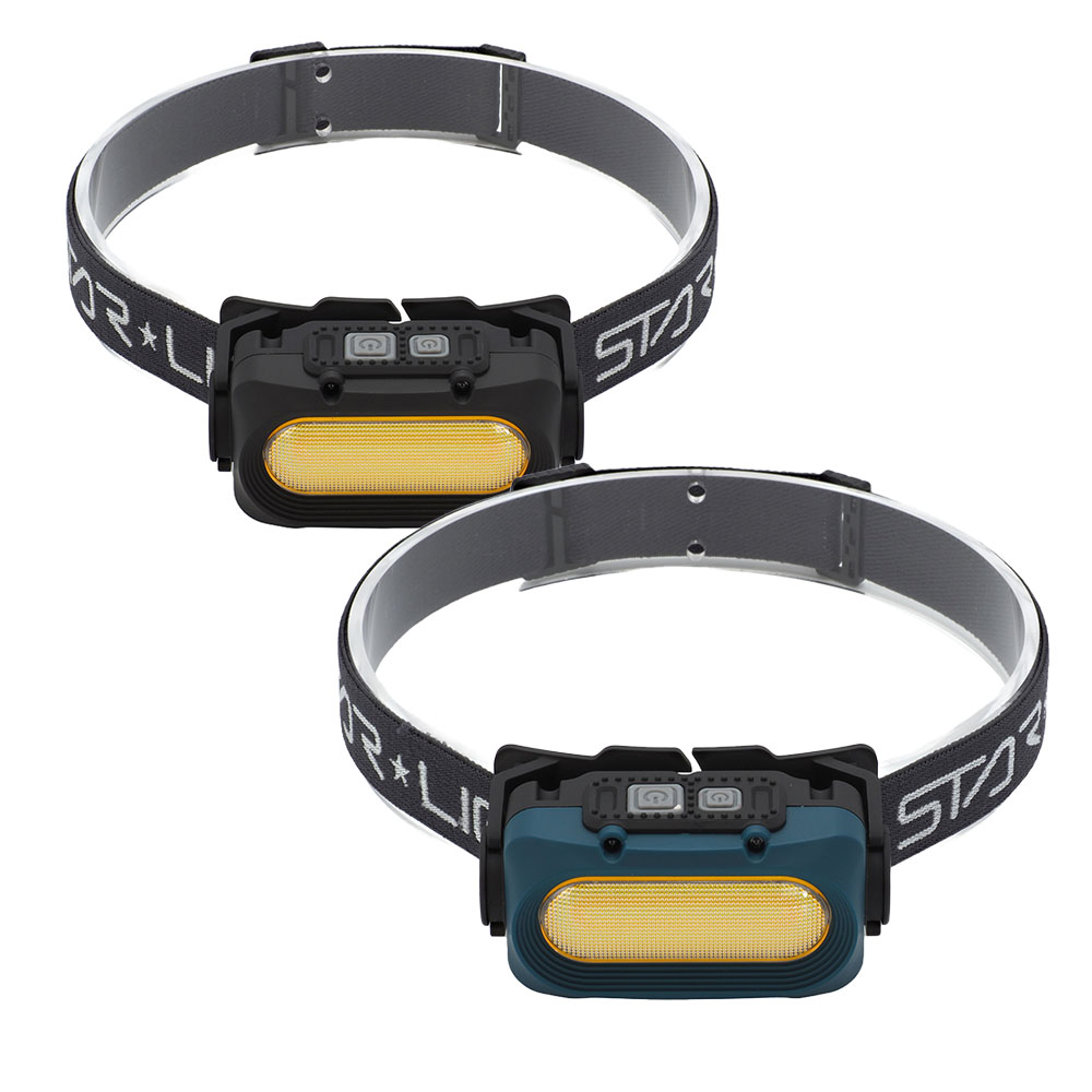 充電式COBヘッドライト